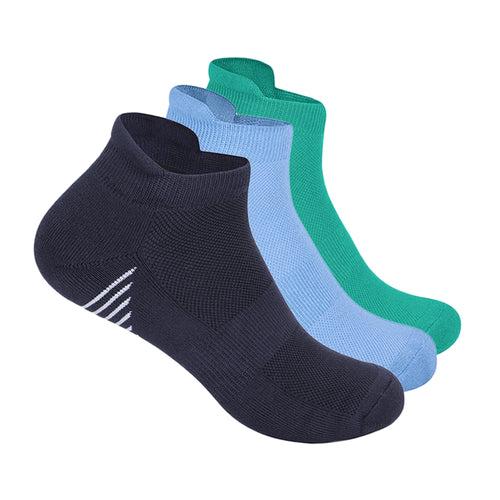 Workout Essentials Set Of 3 Bamboo Socks For Men