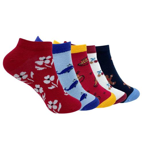 Sock-a-Doodle-Doo Set Of 5 For Women