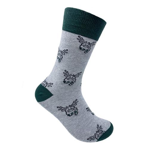 Giftbox of 9 - Merry Socks-Mas for men