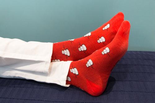 Giftbox of 9 - Merry Socks-Mas for men