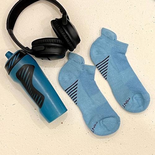 Workout Essentials Set Of 3 Bamboo Socks For Men