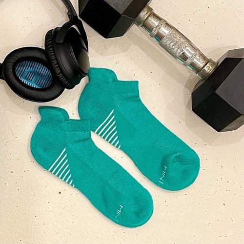 Workout Essentials Set Of 3 Bamboo Socks For Men