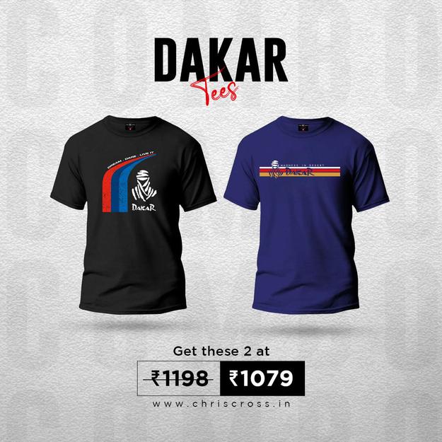 Dakar T-Shirt Combo