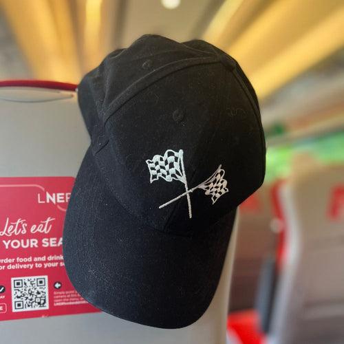 Chequered Flag Baseball Cap