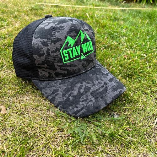 Stay Wild Truckers Cap