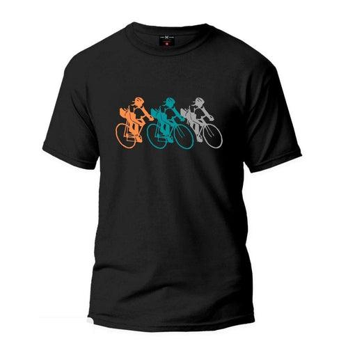 Road Bicycle Racing T-Shirt