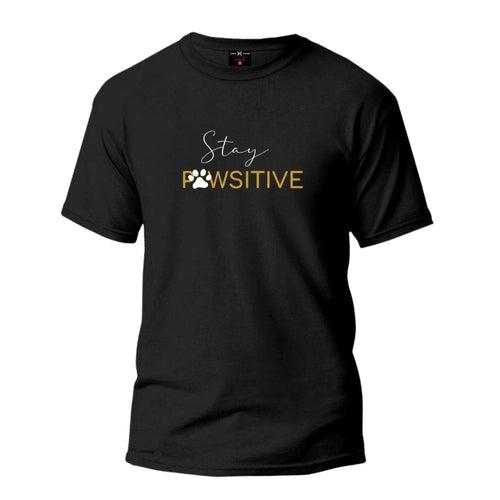 Stay Pawsitive T-Shirt