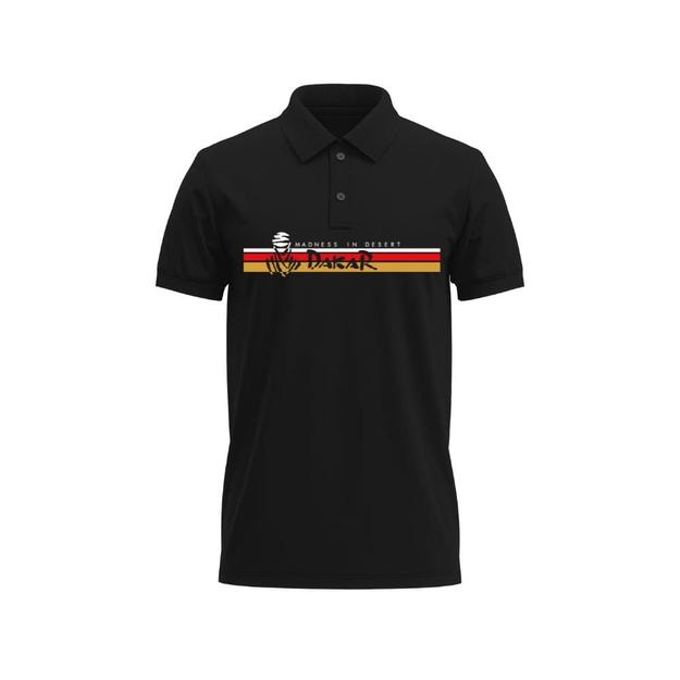 Dakar Madness Polo T-Shirt