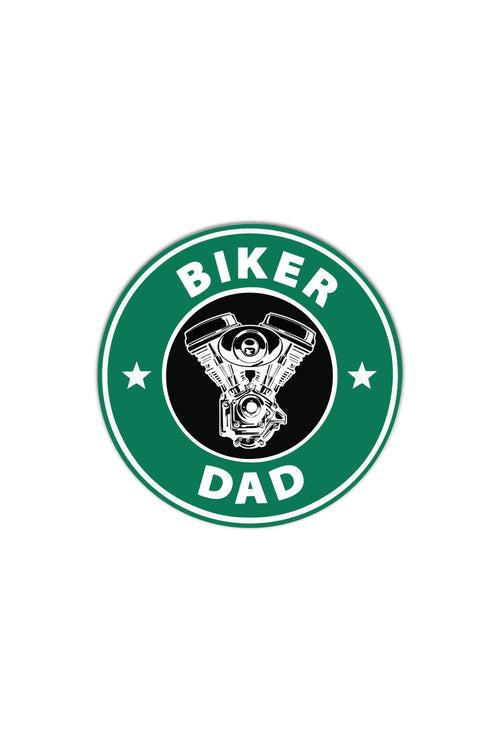 Biker Dad Sticker