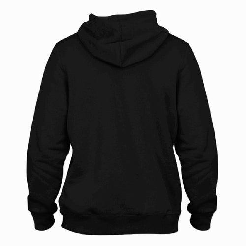 Plain Black Hoodie