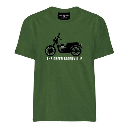 The Green Bonneville 2 Olive T-Shirt