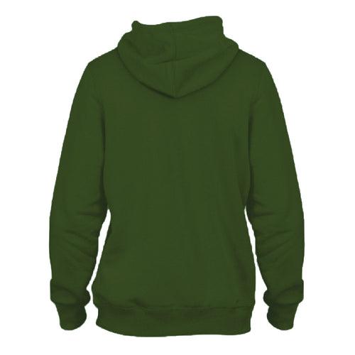 Plain Olive Green Hoodie