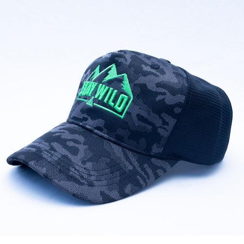 Stay Wild Truckers Cap