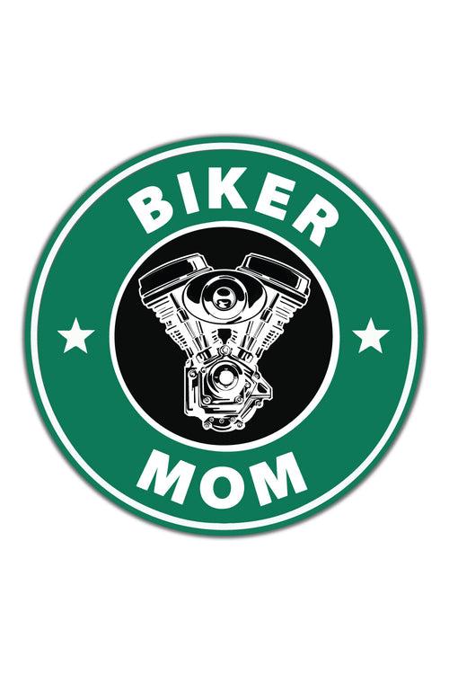 Biker Mom Sticker