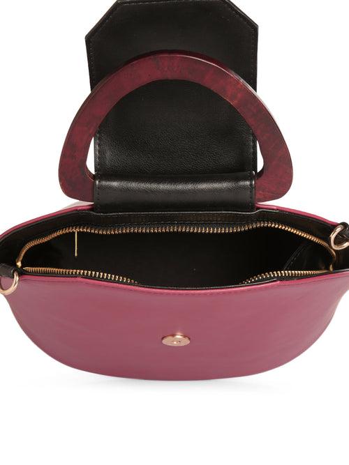 Bois Cherry ART Handbag