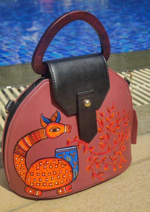 Bois Cherry ART Handbag