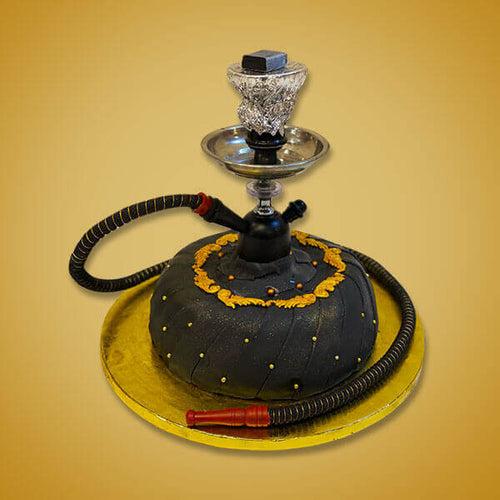 Hookah Theme Designer Cake