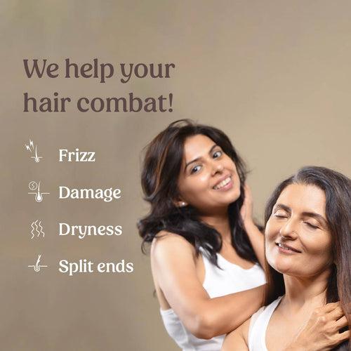 Frizz Free Hair Combo