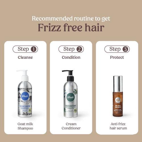 Frizz Free Hair Combo