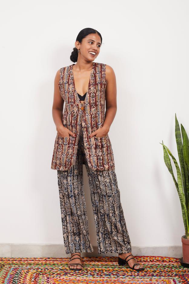 Kanak Ikat Co-ord Set