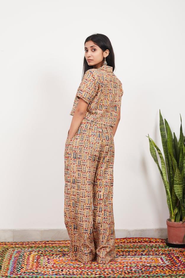 Riva Kalamkari Co-ord Set