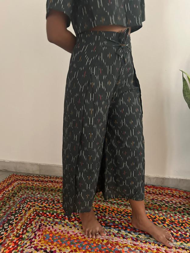 Aabha Ikat TIY Pants