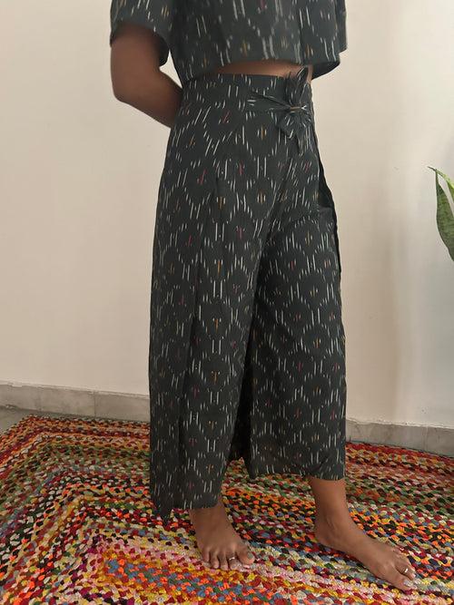 Aabha Ikat TIY Pants