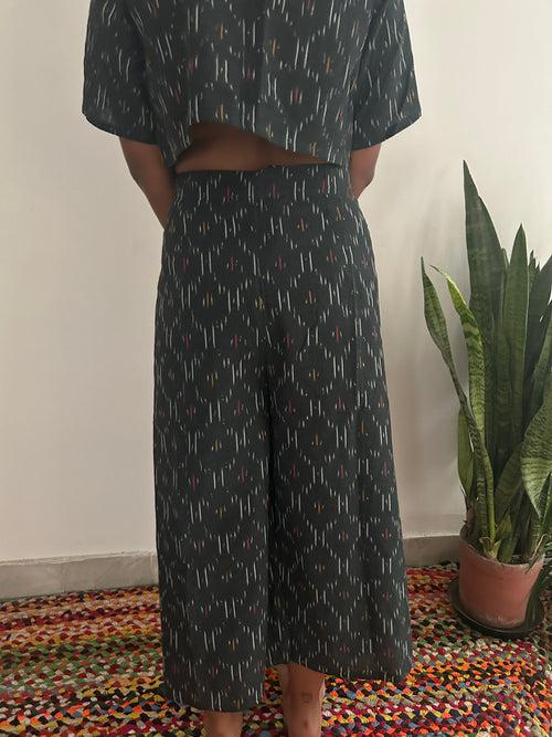 Aabha Ikat TIY Pants