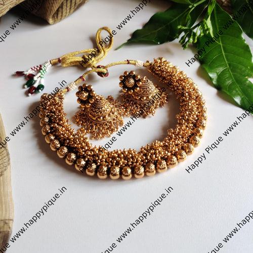 Gold Finish Gundla Mala