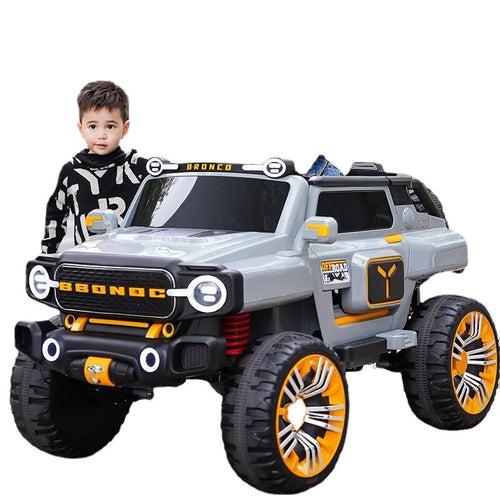 2023 New Design Electric Jeep For Kids Ride On Jeep 12V