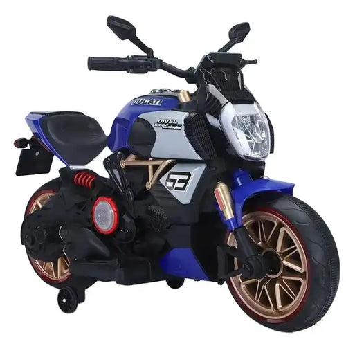 Ducati Kids Motorcycle  Children's Electric Motorcycle Ride On