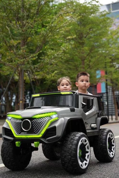 Kids Electric Jeep 4x4 Wheel Drive Heavy Duty  | Ride on Jeep