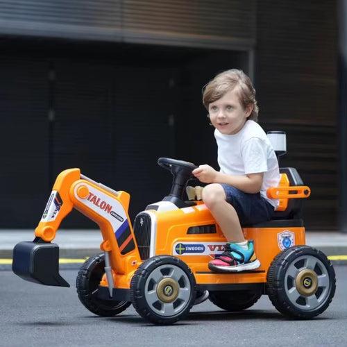 Jcb For Kids Battery Operated Ride on