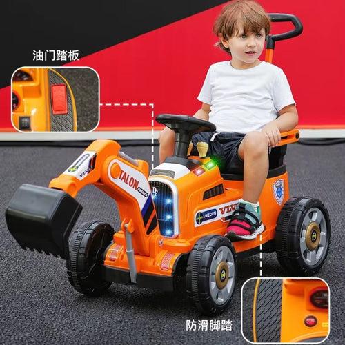 Jcb For Kids Battery Operated Ride on