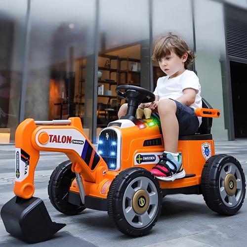 Jcb For Kids Battery Operated Ride on