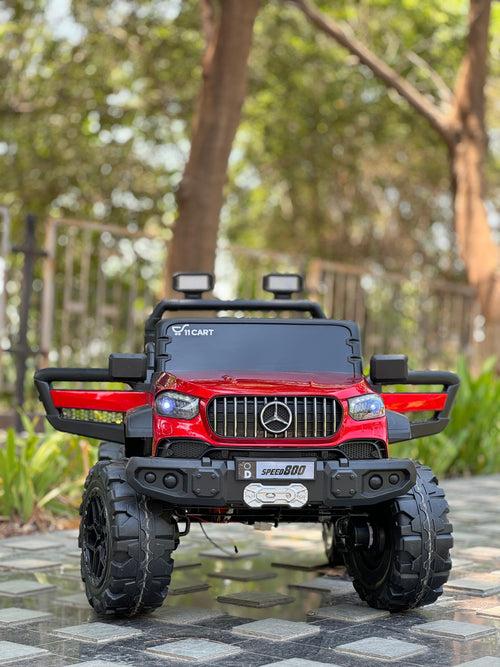Mercedes Kids Jeep | Jumbo Size Baby Jeep 4 Wheel Drive