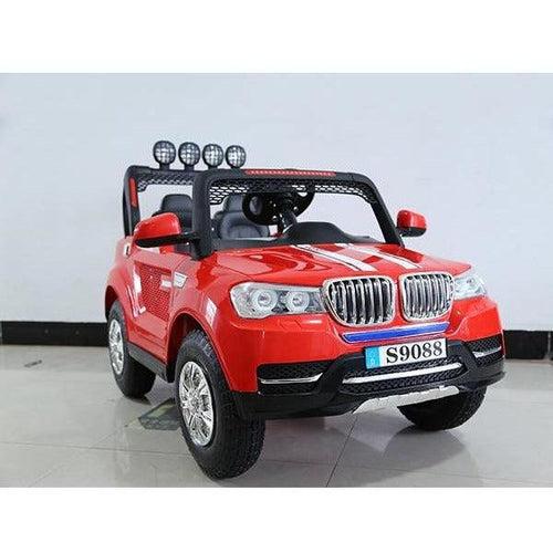 Ride on Rechargeable BMW S9088 Electric Car with Rubber Tyre for Childrens