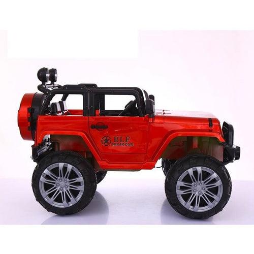 12V Ride-on Jeep for Kids with Remote Control | Magnetic Doors