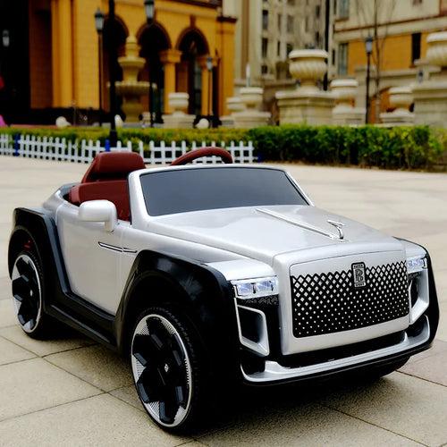 Premium Kids Electric Car Rolls Royce Ride On Toy Car with Remote Control