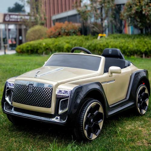 Premium Kids Electric Car Rolls Royce Ride On Toy Car with Remote Control