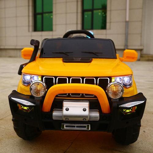 12V Ride on Compass Jeep with Remote for Toddlers