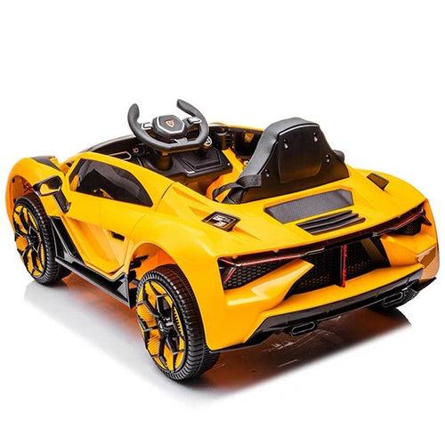 12V Battery Operated Lamborghini Car for Kids with remote | Forward and reverse motion | Rear wheels suspension