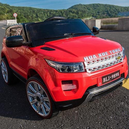 Mini HSE Sport Range Rover Deluxe Style for Kids with Parental Control - Red