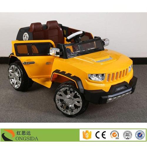 SUV Ride on Car for Kids | 4-channel remote control | Forward & Reverse switch