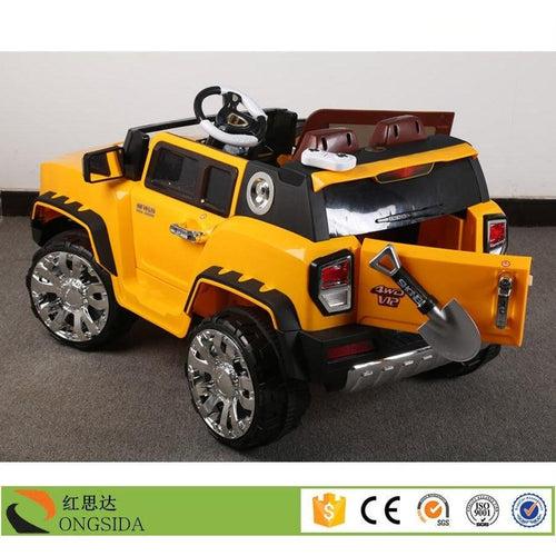SUV Ride on Car for Kids | 4-channel remote control | Forward & Reverse switch