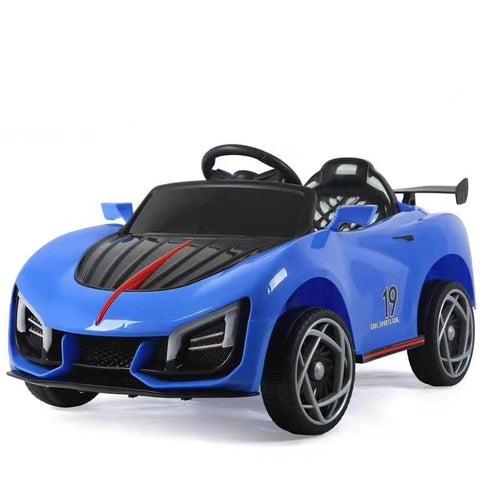 1189 Battery Operated Smooth Ride on Toy Car for Kids with Backrest and Remote