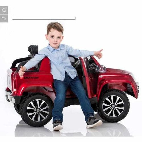 11Cart Licensed Volkswagen Amarok Ride on Car with Remote Control for Kids