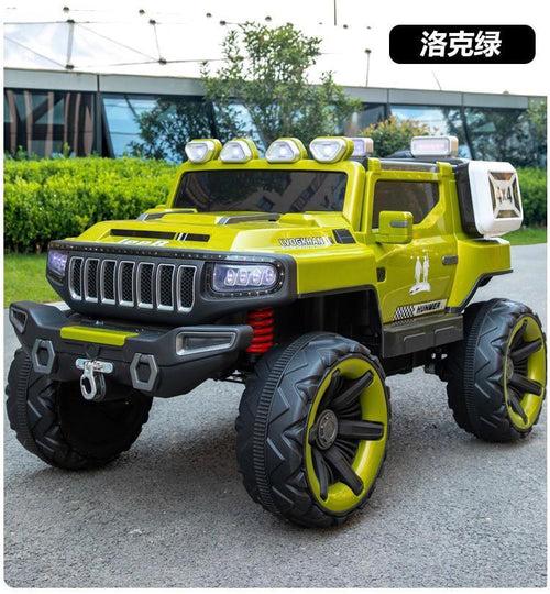 Big size 4*4 Powered Wheel Baby Car Battery Car Kid Ride Toy Car Remote Control