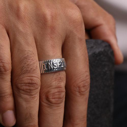 INSPIRE with ENEGRY ring in 925 sterling silver