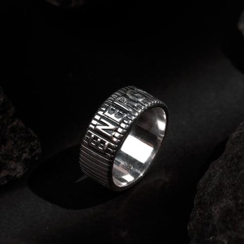 INSPIRE with ENEGRY ring in 925 sterling silver